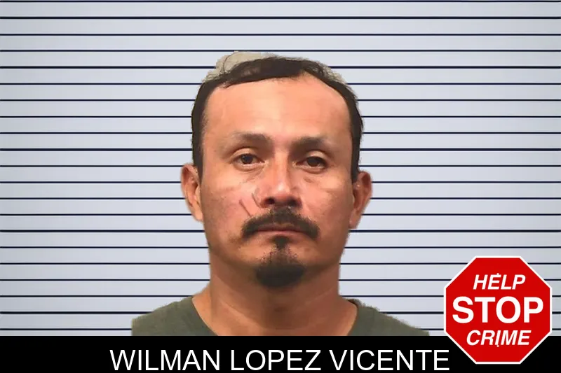Wilman Lopez Vicente mugshot – Bleckley County , Georgia Wilman Lopez Vicente mugshot
