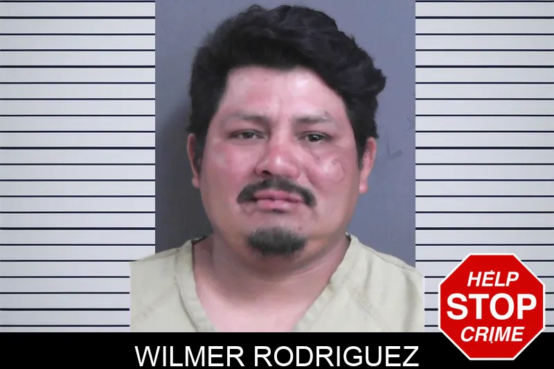 Wilmer Rodriguez mugshot