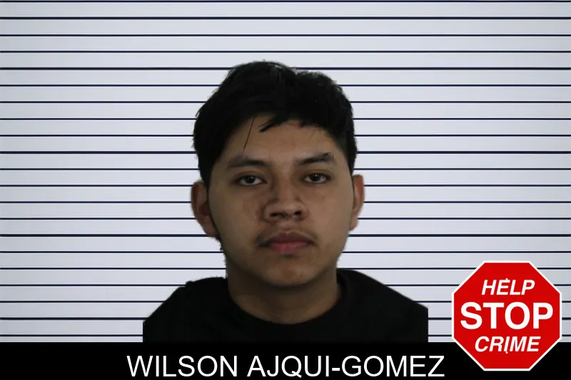 Wilson Ajqui-Gomez mugshot