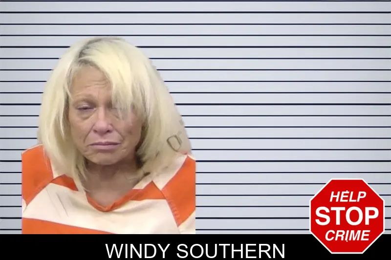 Windy Southern mugshot