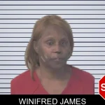 Winifred James mugshot – Newton County , Georgia Winifred James mugshot