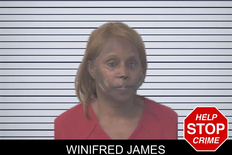 Winifred James mugshot – Newton County , Georgia Winifred James mugshot