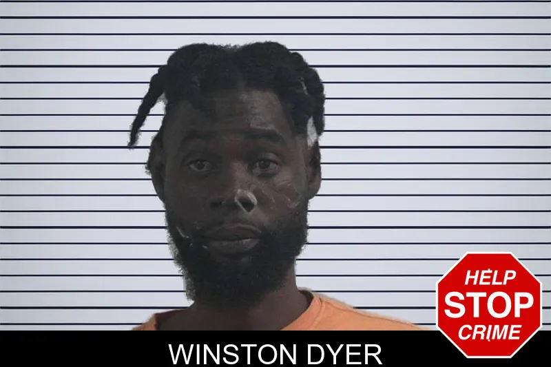 Winston Dyer mugshot