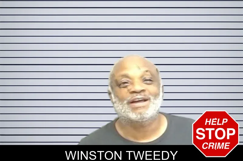 Winston Tweedy mugshot