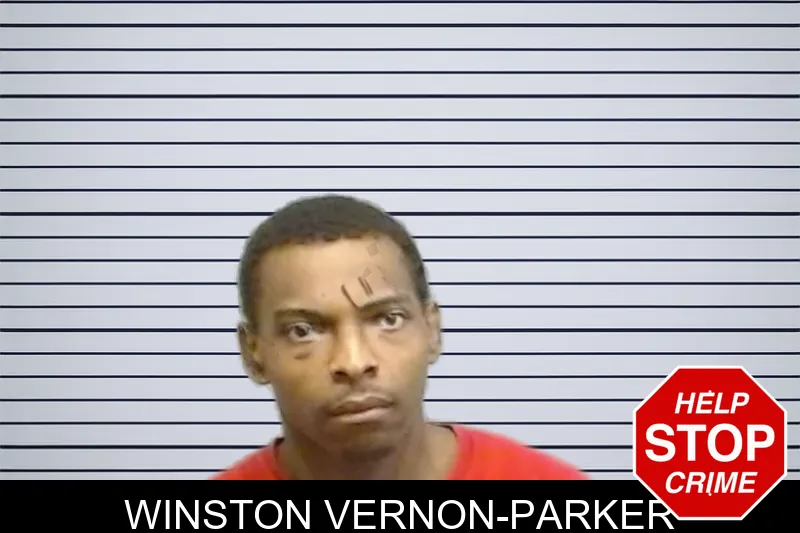 Winston Vernon-Parker mugshot