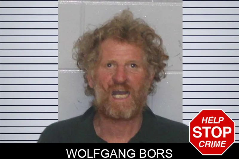 Wolfgang Bors mugshot