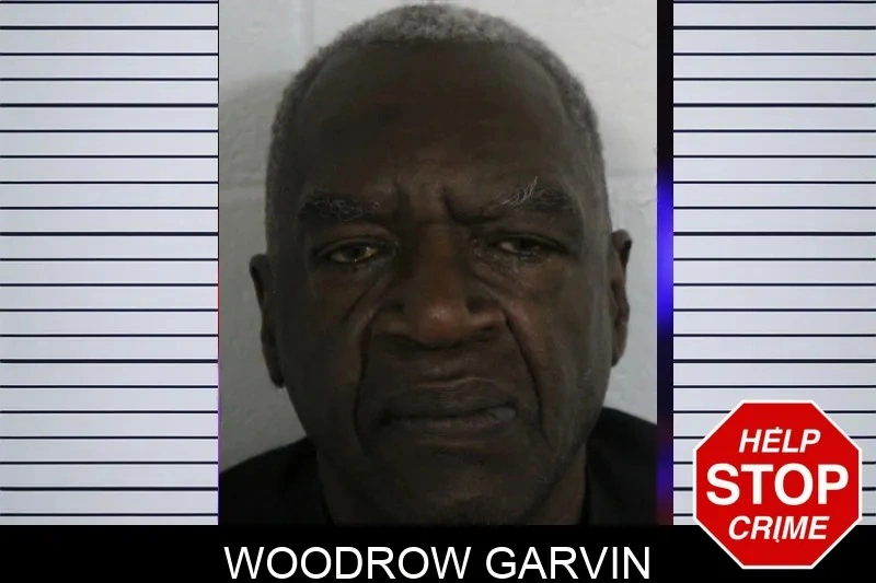 Woodrow Garvin mugshot