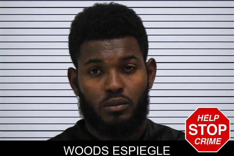 Woods Espiegle mugshot