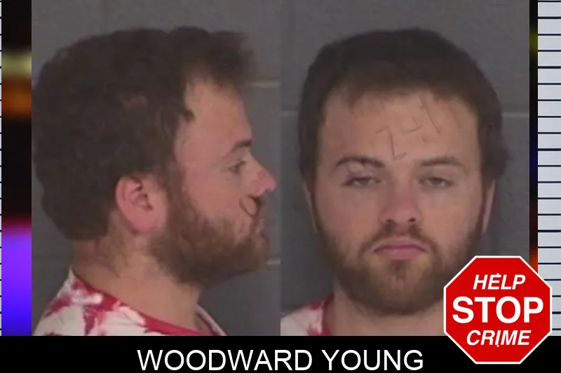 Woodward Young mugshot