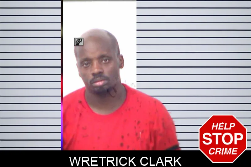 Wretrick Clark mugshot