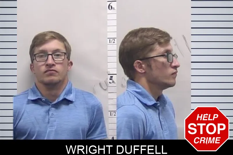 Wright Duffell mugshot