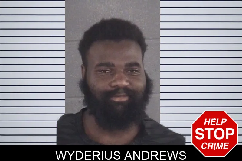 Wyderius Andrews mugshot