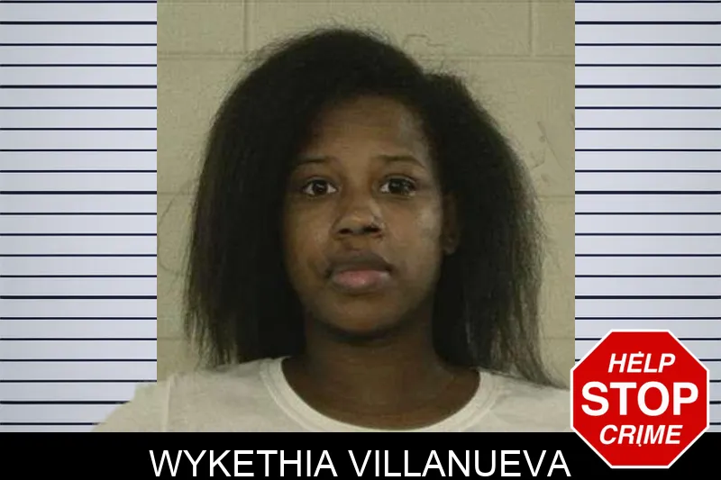 Wykethia Villanueva mugshot
