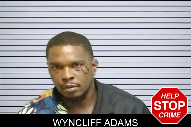 Wyncliff Adams mugshot