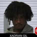 Xadrian Gil mugshot