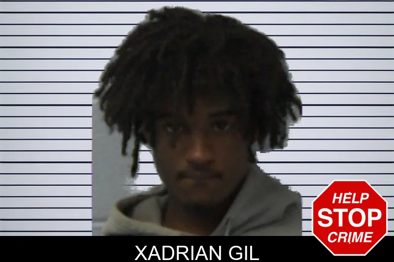 Xadrian Gil mugshot