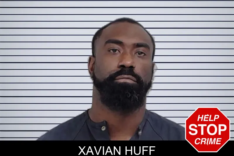 Xavian Huff mugshot – Lowndes County , Georgia Xavian Huff mugshot