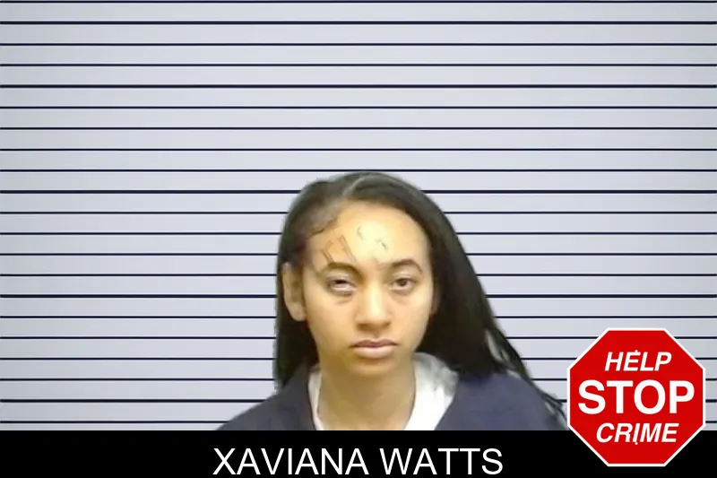 Xaviana Watts mugshot