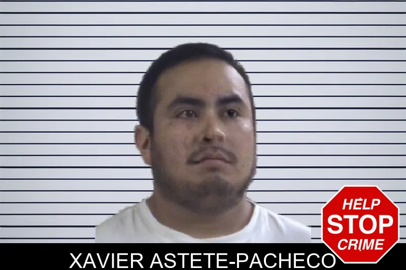 Xavier Astete-Pacheco mugshot – Whitfield County , Georgia Xavier Astete-Pacheco mugshot