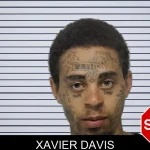 Xavier Davis mugshot