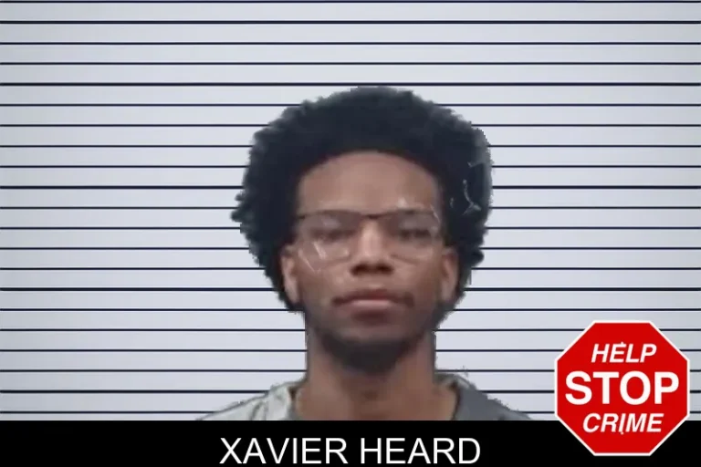 Xavier Heard mugshot – Oglethorpe County , Georgia Xavier Heard