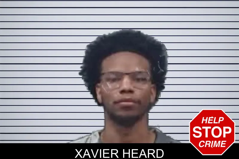 Xavier Heard mugshot – Oglethorpe County , Georgia Xavier Heard mugshot