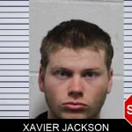 Xavier Jackson mugshot