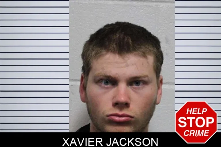 Xavier Jackson mugshot – Habersham County , Georgia Xavier Jackson