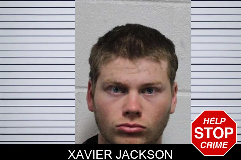 Xavier Jackson mugshot