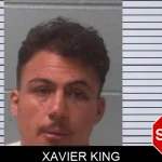 Xavier King mugshot