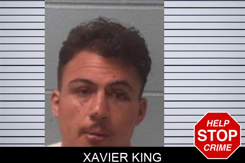 Xavier King mugshot