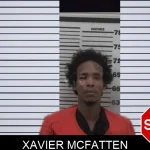 Xavier McFatten mugshot