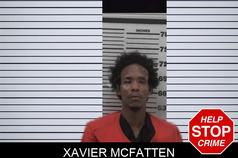Xavier McFatten mugshot