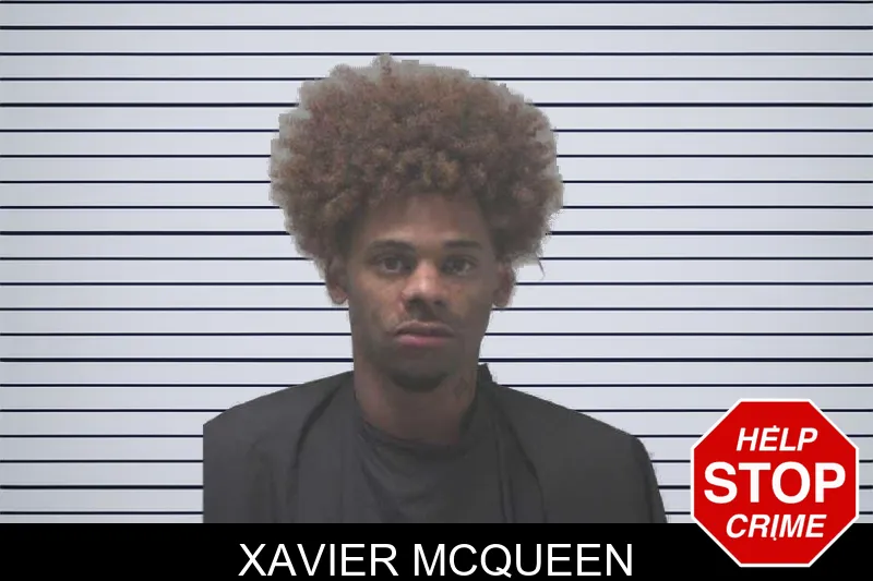 Xavier McQueen mugshot