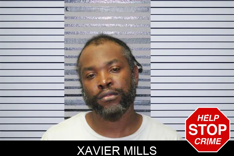 Xavier Mills mugshot – Thomas County , Georgia Xavier Mills mugshot