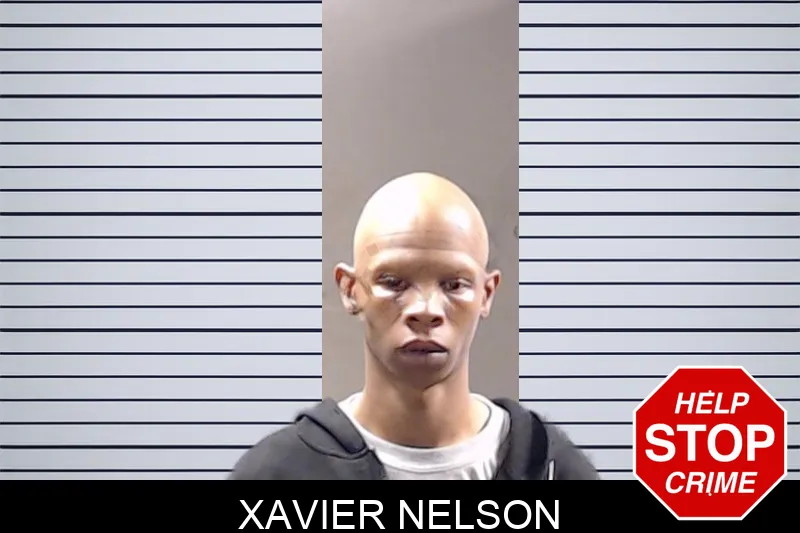 Xavier Nelson mugshot