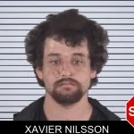 Xavier Nilsson mugshot
