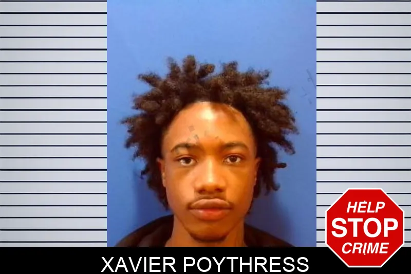 Xavier Poythress mugshot