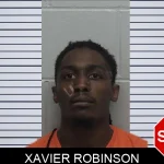 Xavier Robinson mugshot