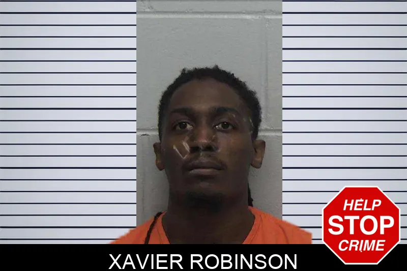 Xavier Robinson mugshot