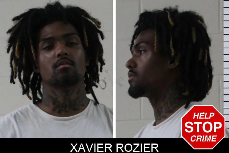 Xavier Rozier mugshot – Houston County , Georgia Xavier Rozier mugshot