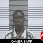 Xavier Sapp mugshot