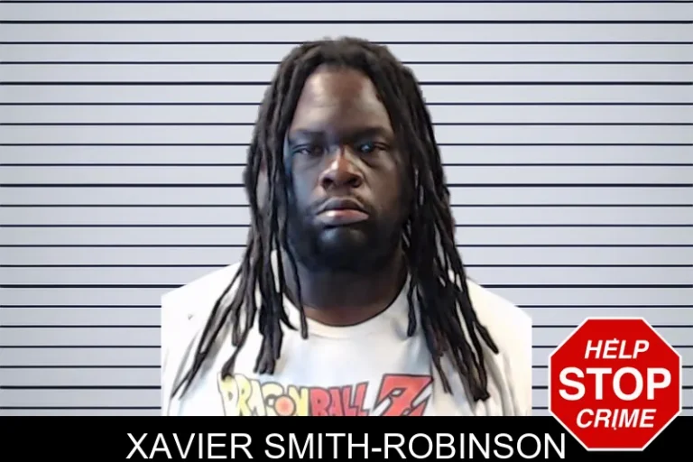 Xavier Smith-Robinson mugshot – DeKalb County , Georgia Xavier Smith-Robinson
