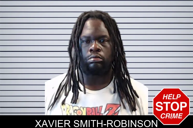 Xavier Smith-Robinson mugshot – DeKalb County , Georgia Xavier Smith-Robinson mugshot