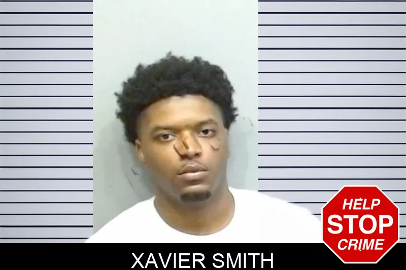 Xavier Smith mugshot
