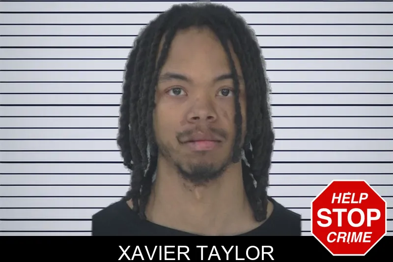 Xavier Taylor mugshot