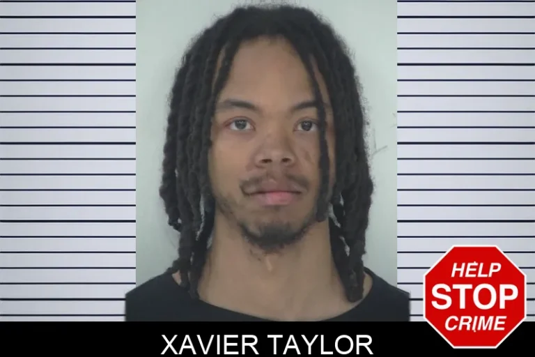 Xavier Taylor mugshot – Fayette County , Georgia Xavier Taylor