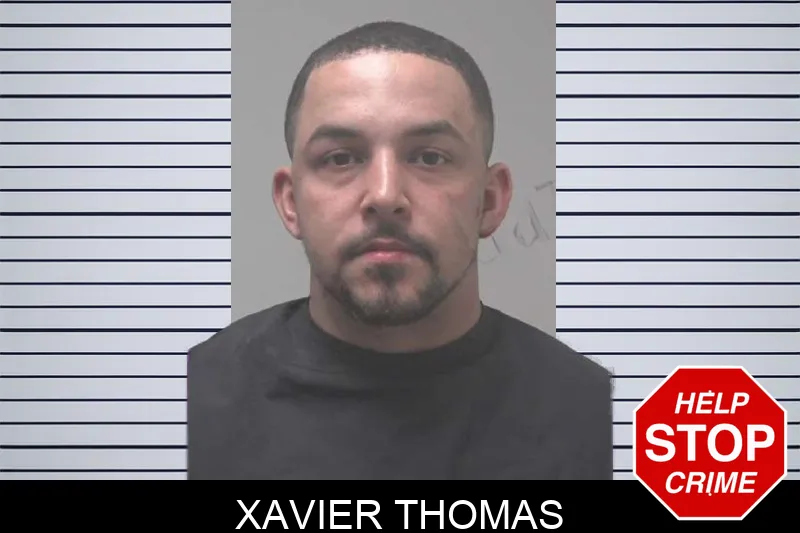 Xavier Thomas mugshot – Coweta County , Georgia Xavier Thomas mugshot
