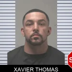 Xavier Thomas mugshot – Coweta County , Georgia Xavier Thomas mugshot