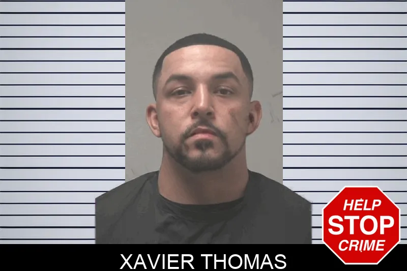Xavier Thomas mugshot – Coweta County , Georgia Xavier Thomas mugshot